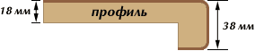 Подоконник - размеры профиля.
